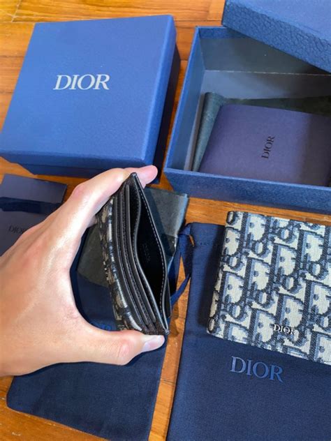 dior cardholder herren|dior wallet holders.